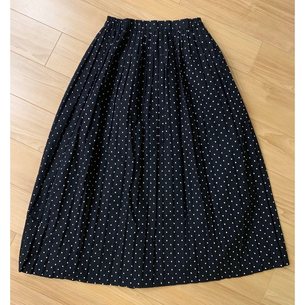 Vintage Polka Dot Skirt